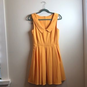 Yellow Vintage Inspired Dress 💛